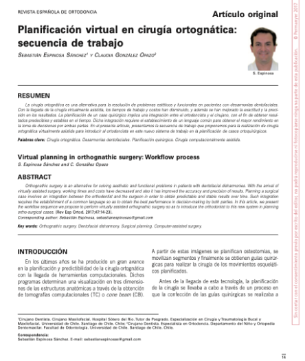 planificacion virtual en cirugia ortognatica